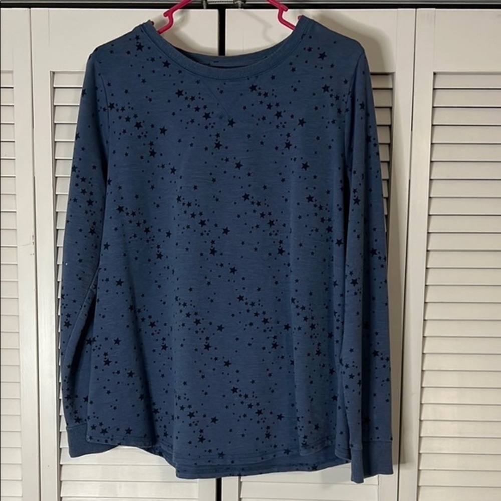 Sonoma Blue Star Print Tunic